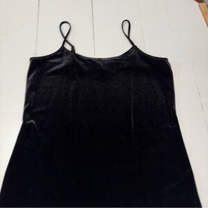 LOFT Black Spaghetti Strap Top